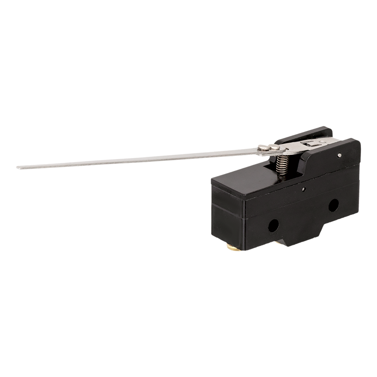 Мини-выключатель концевой, IP40, рычаг нажимной, удлиненный
