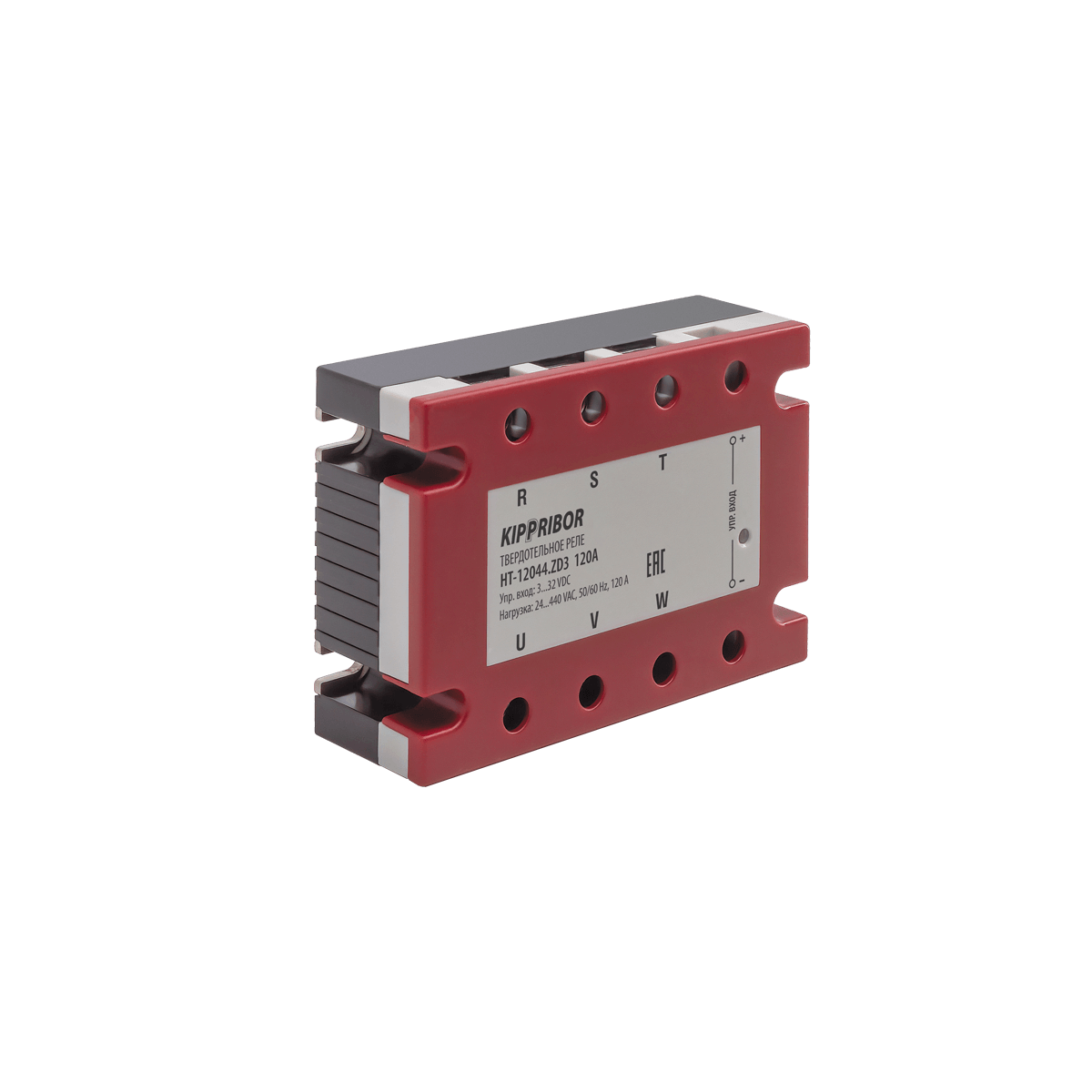 Модификация HT-12044.ZD3 [M02], реле твердотельное 3-ф, тип HT, 120 А