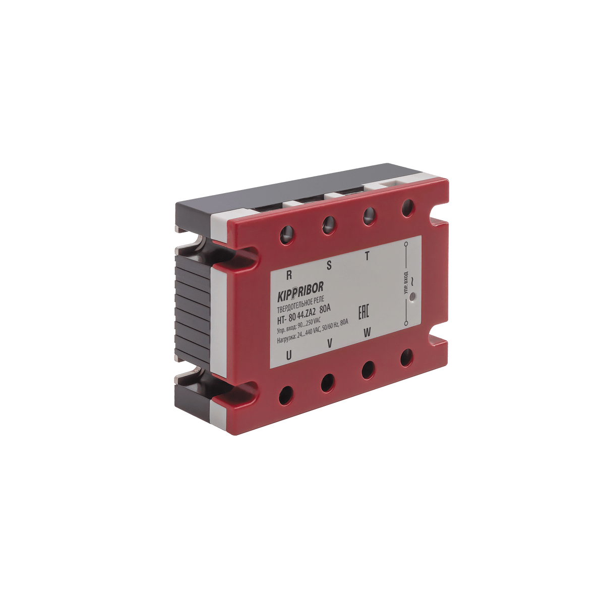 Модификация HT-8044.ZA2 [M02], реле твердотельное 3-ф, тип HT, 80 А
