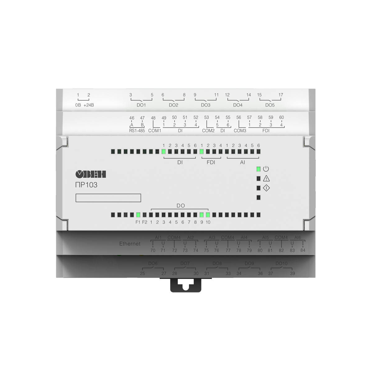 ПР103 программируемое реле с Ethernet
