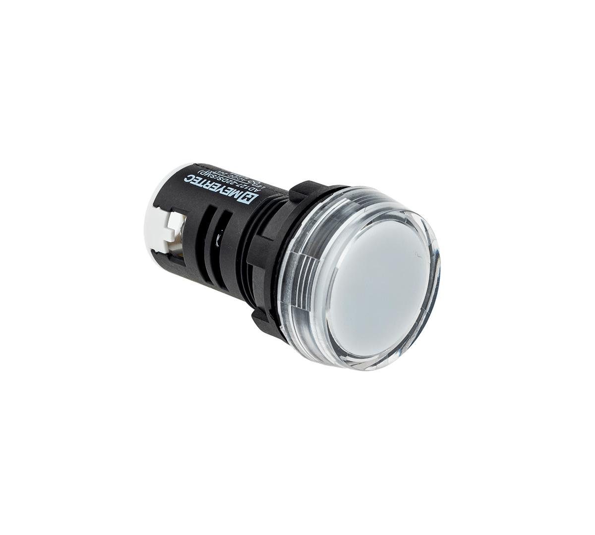 Сигнальная лампа, белый, 24V AC/DC IP65
