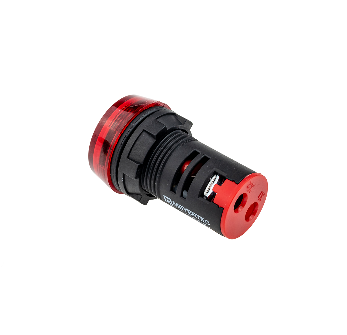 Сигнальная LED лампа, красный, 380V AC IP65
